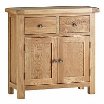 Vale Furnishers - Dorking Small Sideboard